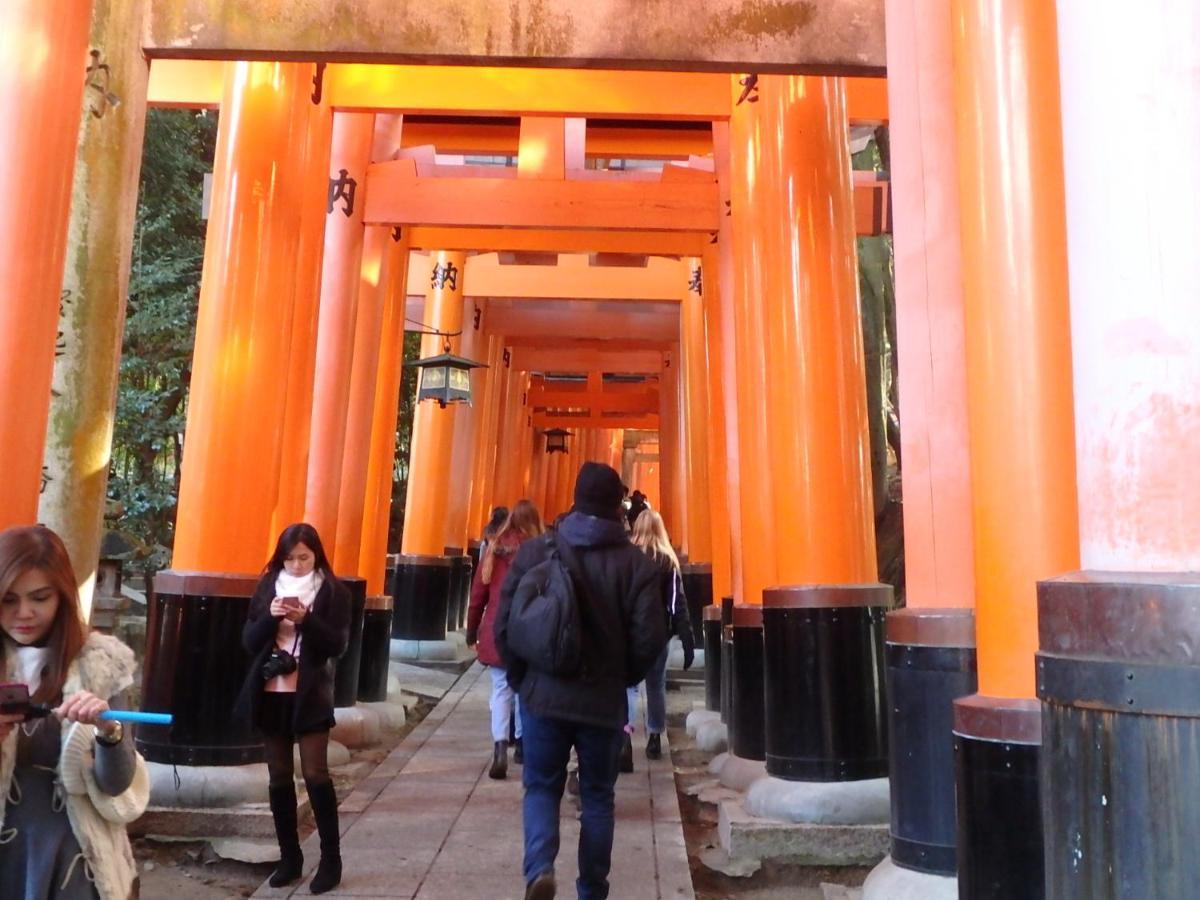Kyo No Yado Nishioji Hotel Kyoto Bagian luar foto