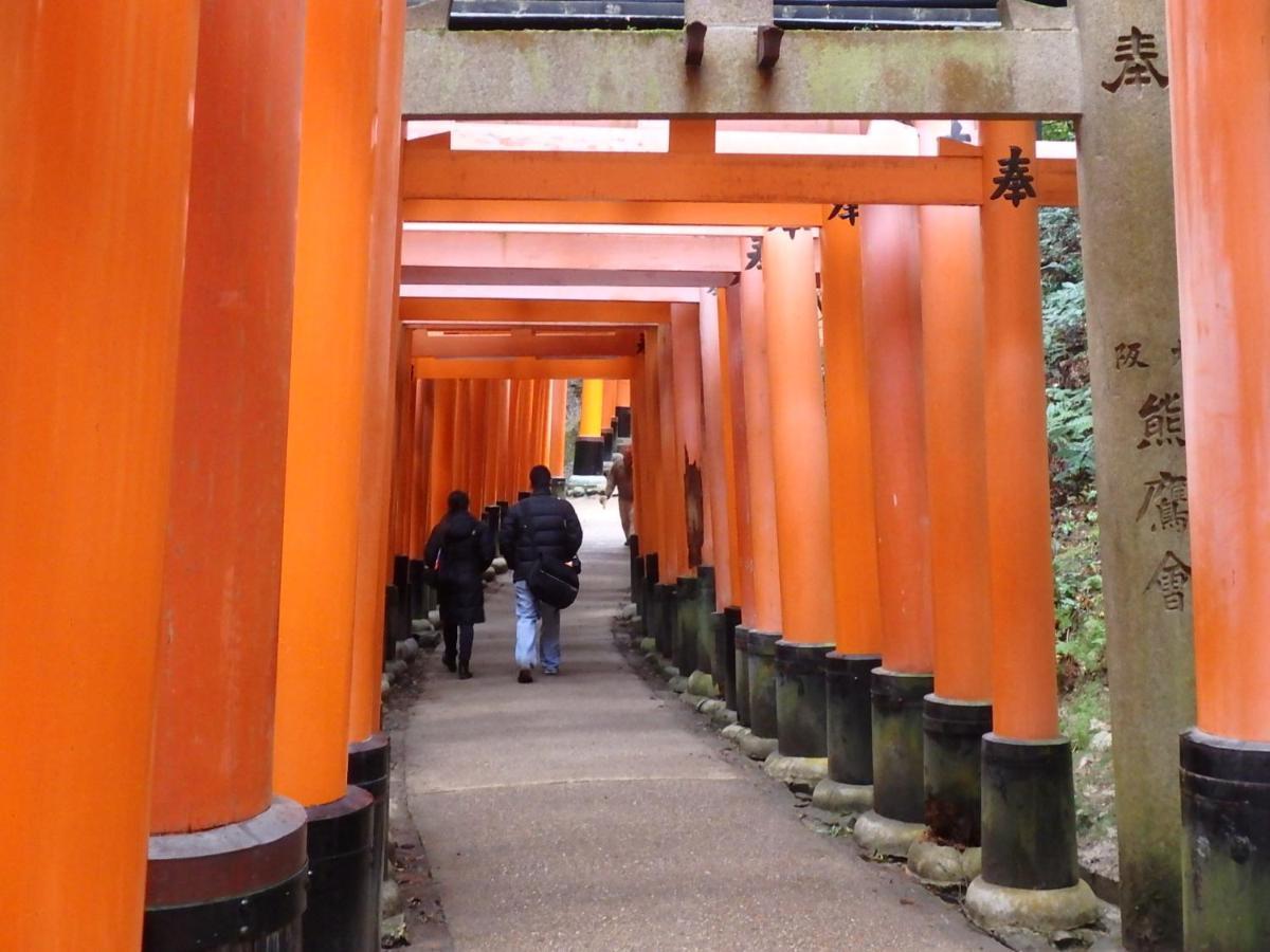 Kyo No Yado Nishioji Hotel Kyoto Bagian luar foto