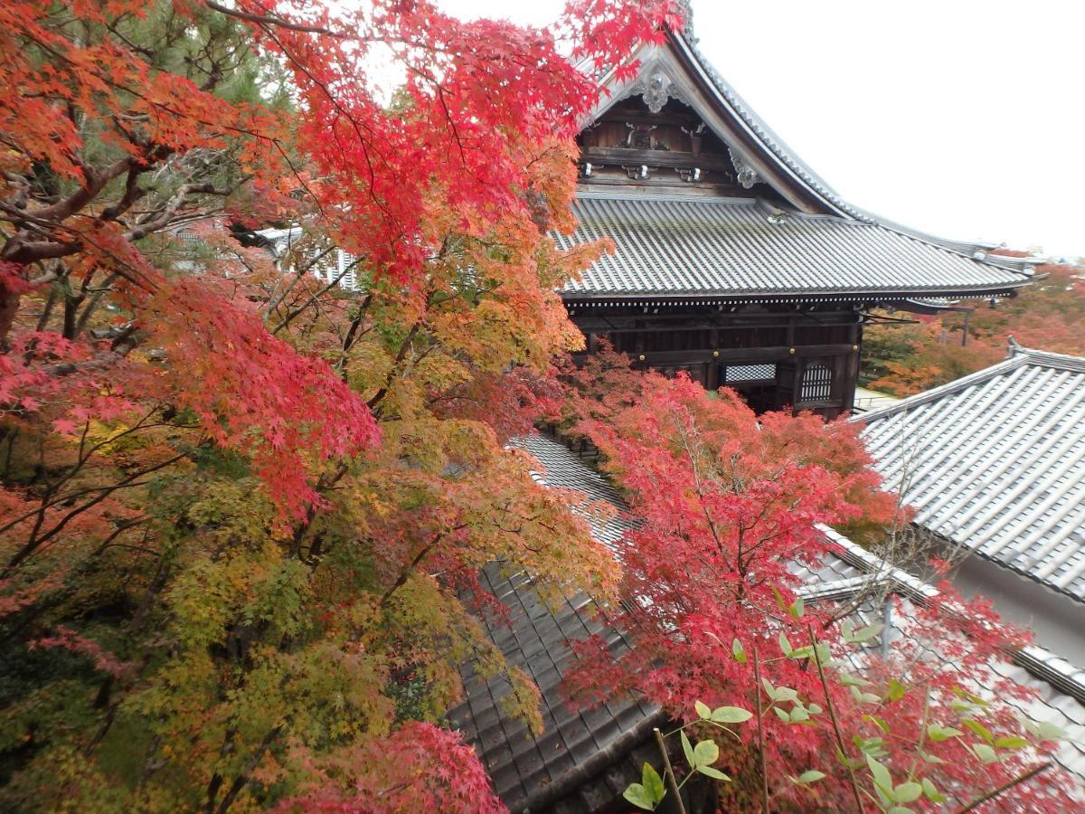 Kyo No Yado Nishioji Hotel Kyoto Bagian luar foto