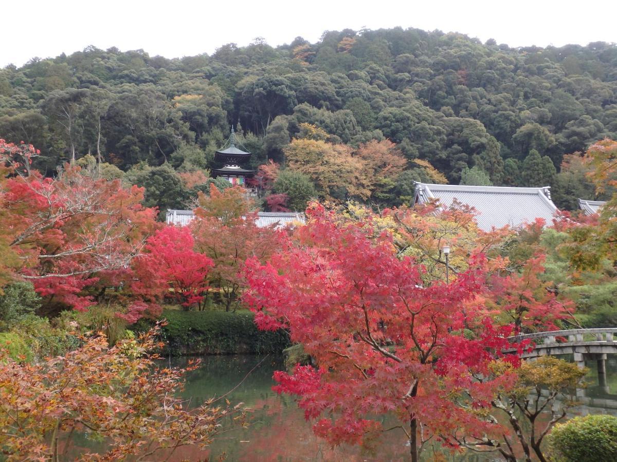 Kyo No Yado Nishioji Hotel Kyoto Bagian luar foto