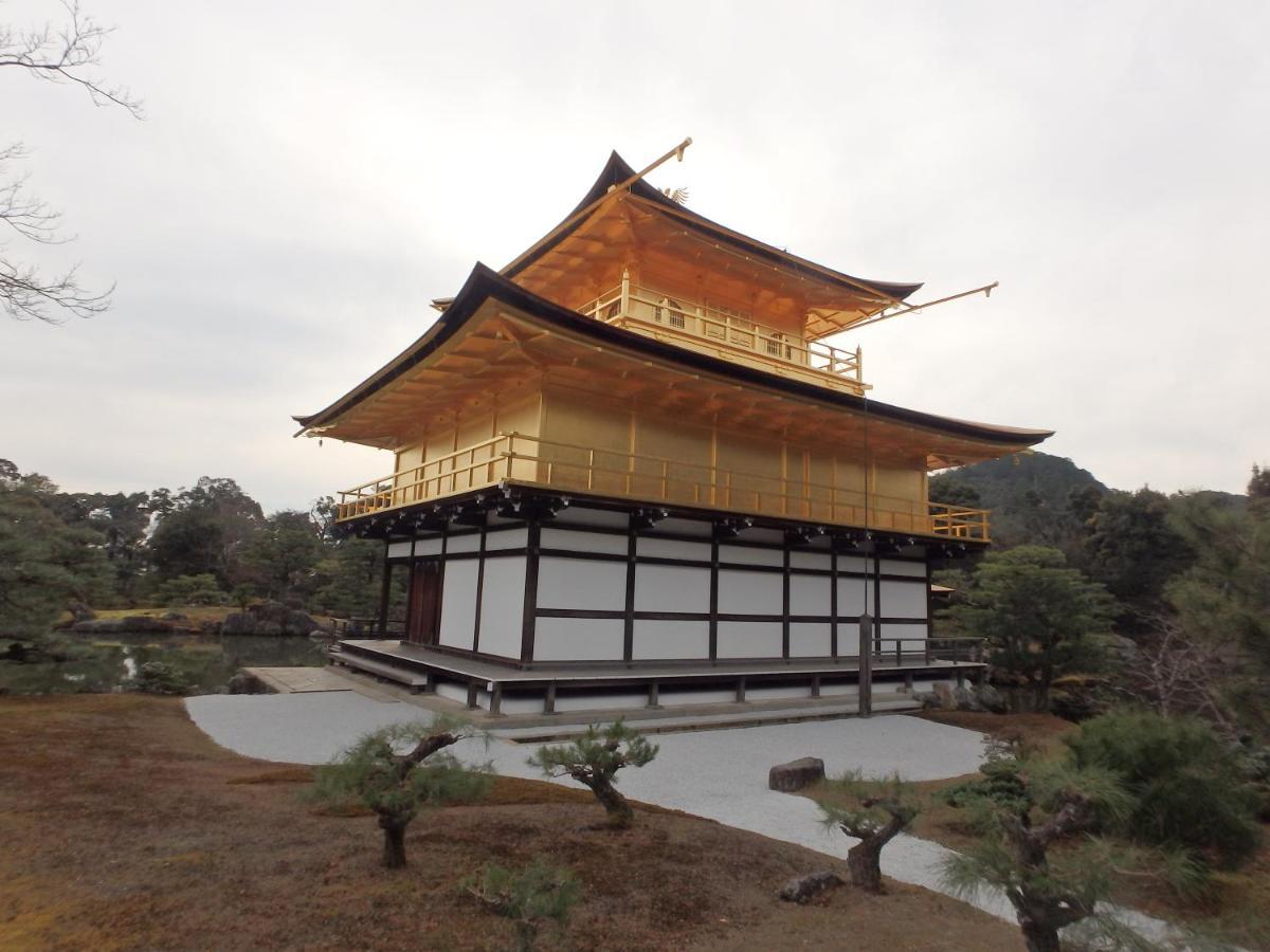 Kyo No Yado Nishioji Hotel Kyoto Bagian luar foto
