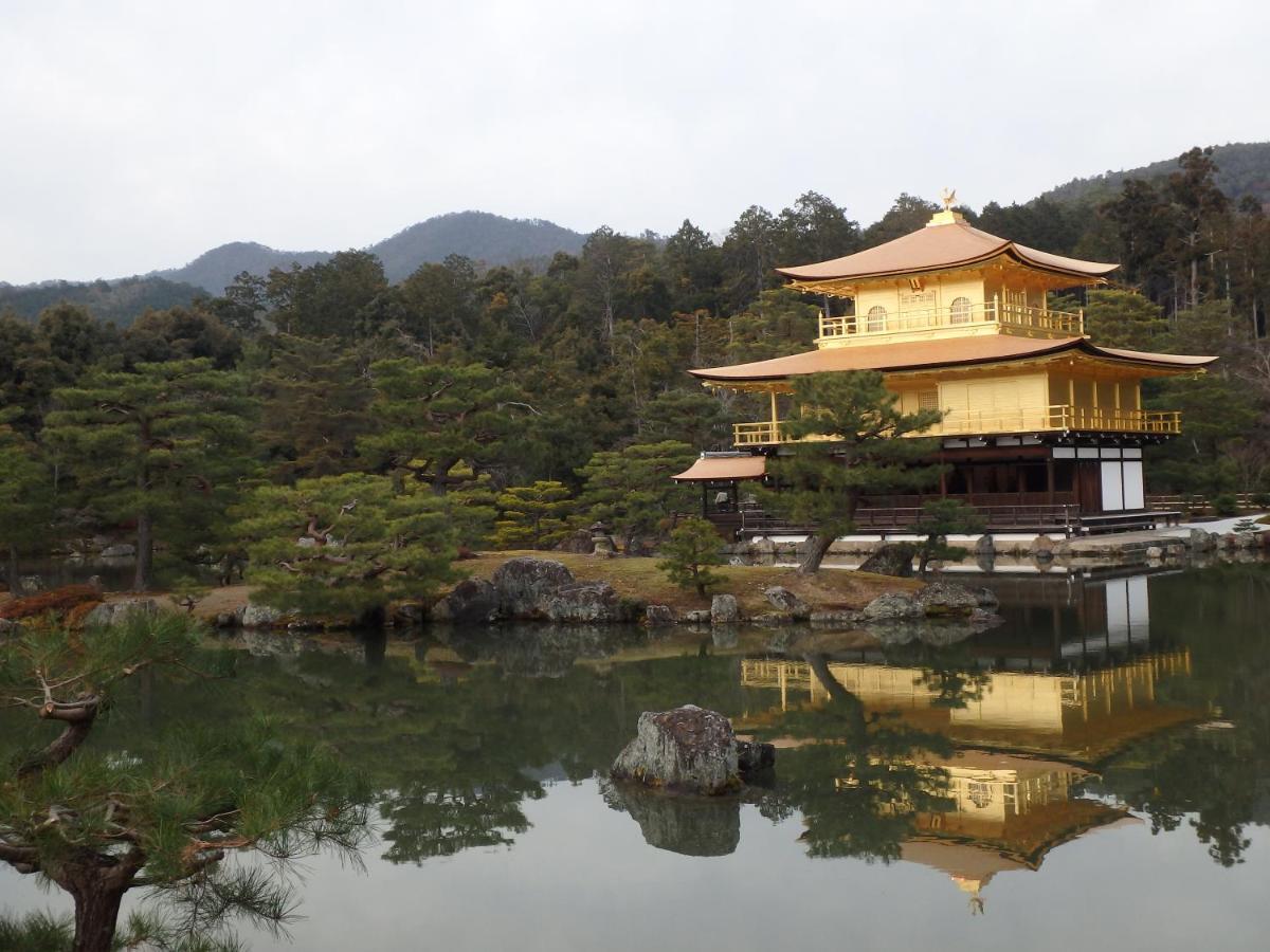 Kyo No Yado Nishioji Hotel Kyoto Bagian luar foto