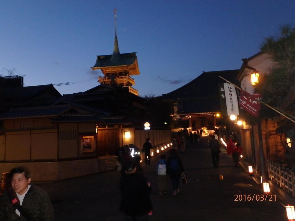 Kyo No Yado Nishioji Hotel Kyoto Bagian luar foto