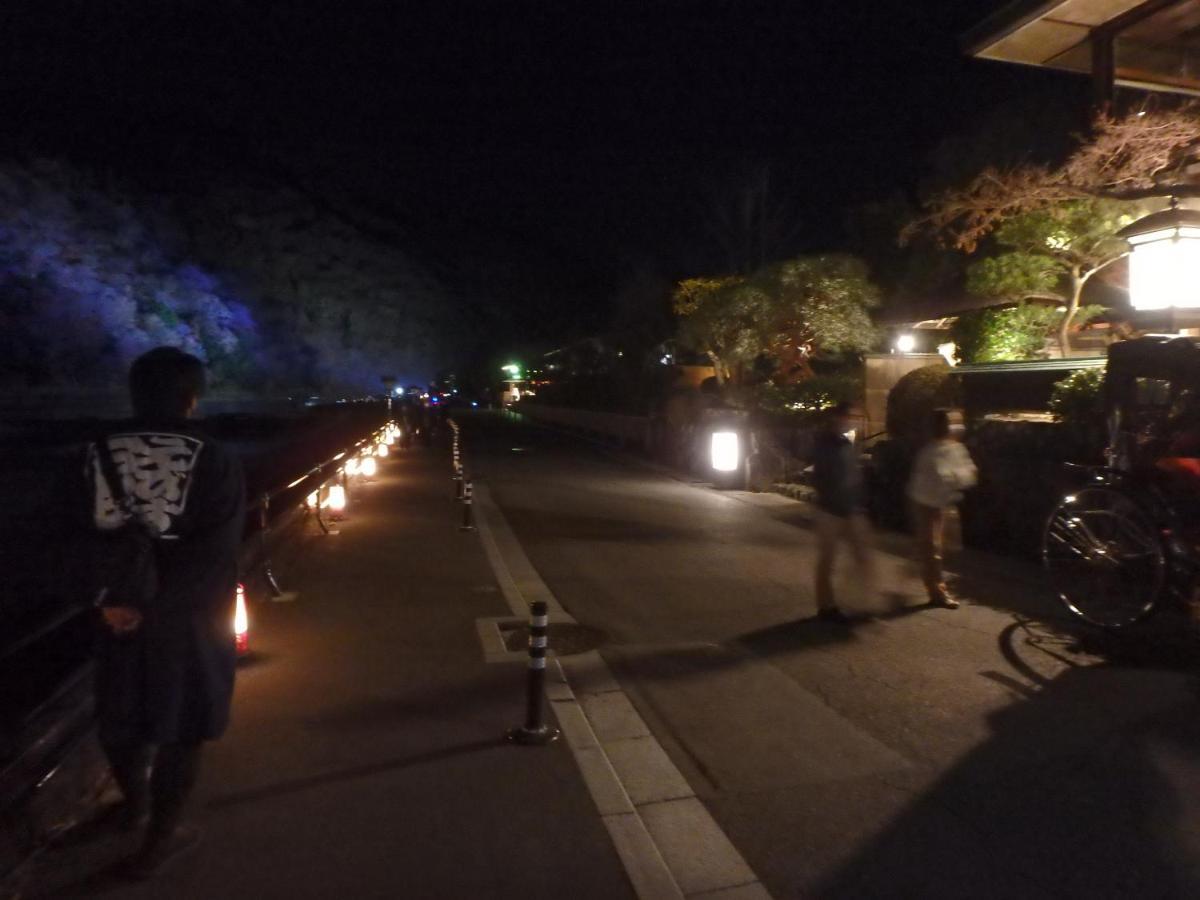 Kyo No Yado Nishioji Hotel Kyoto Bagian luar foto