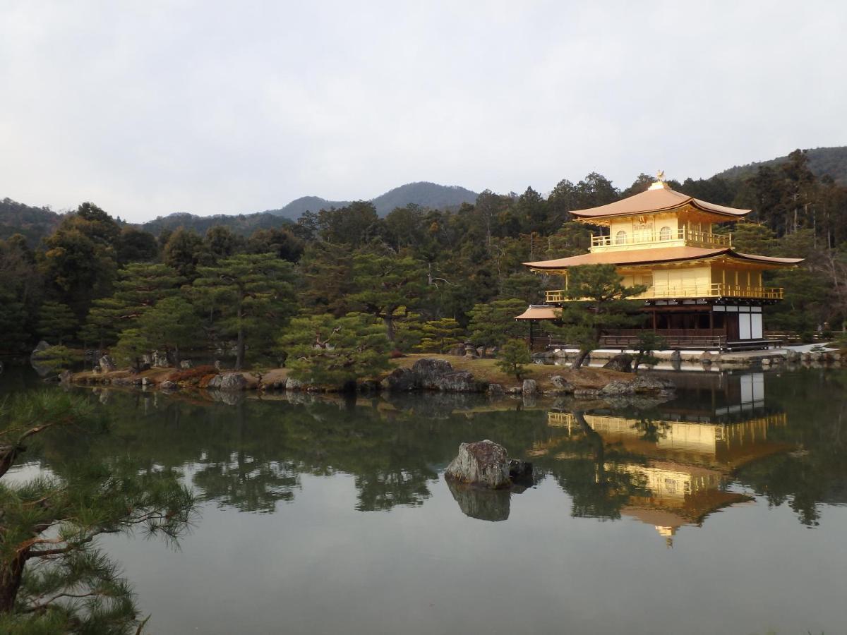 Kyo No Yado Nishioji Hotel Kyoto Bagian luar foto