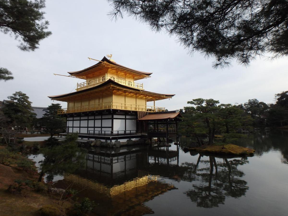 Kyo No Yado Nishioji Hotel Kyoto Bagian luar foto