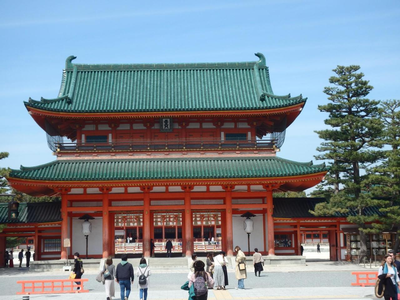 Kyo No Yado Nishioji Hotel Kyoto Bagian luar foto