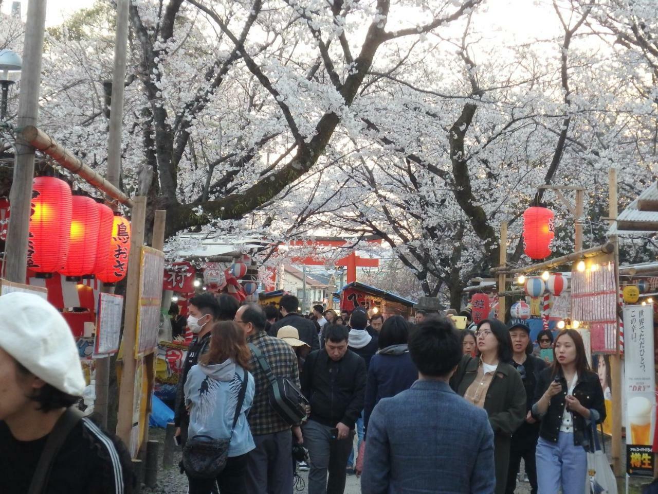 Kyo No Yado Nishioji Hotel Kyoto Bagian luar foto