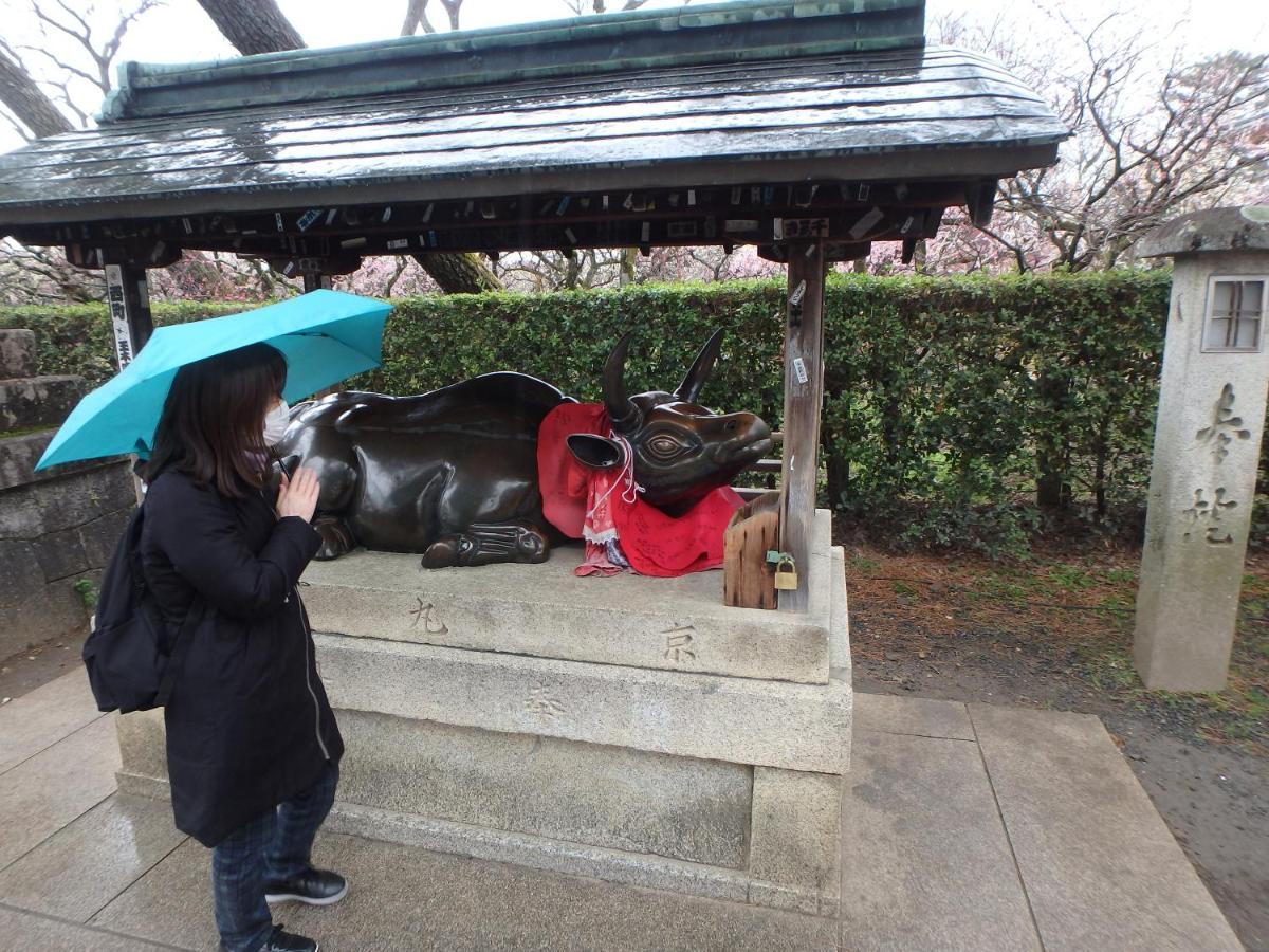 Kyo No Yado Nishioji Hotel Kyoto Bagian luar foto
