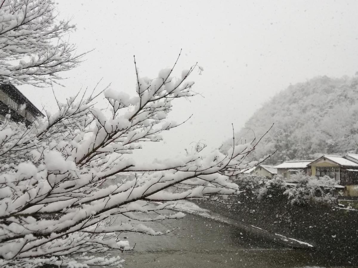 Kyo No Yado Nishioji Hotel Kyoto Bagian luar foto